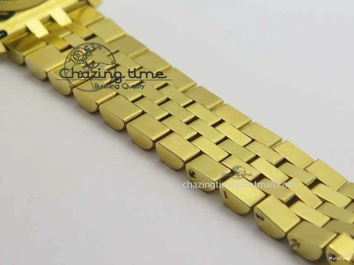 MiroTime 0106 DateJust 36mm Wrapped YG BP-Maker Best Edition White MOP Dial On Wrapped YG Bracelet ETA Bright 3835